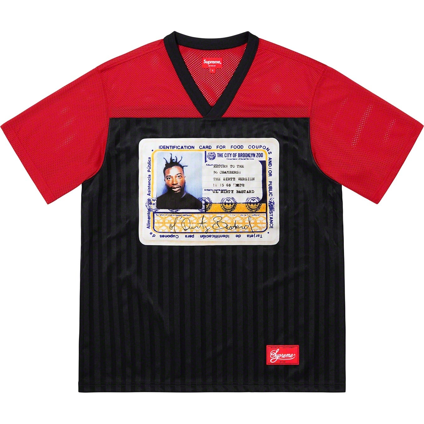 Ol' Dirty Bastard Football Top view 3